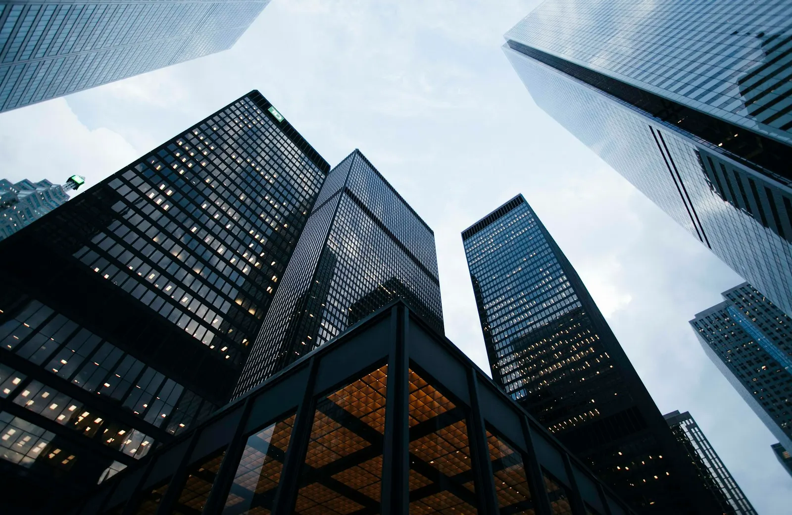 Commercial buildings in Trafford